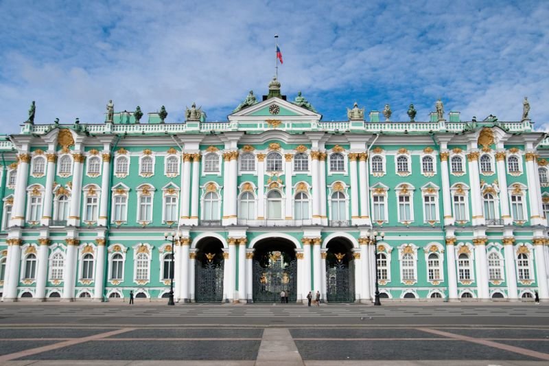 эрмитаж и зимний дворец фото