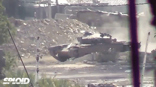 выстрел из танка фото