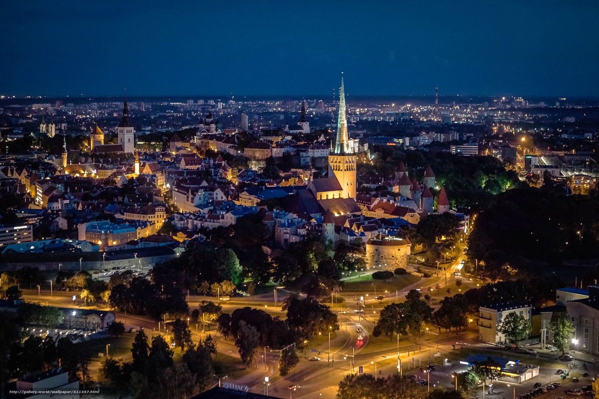 город таллин эстония фото