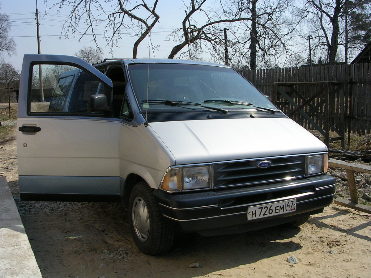 ford aerostar 1992 фото