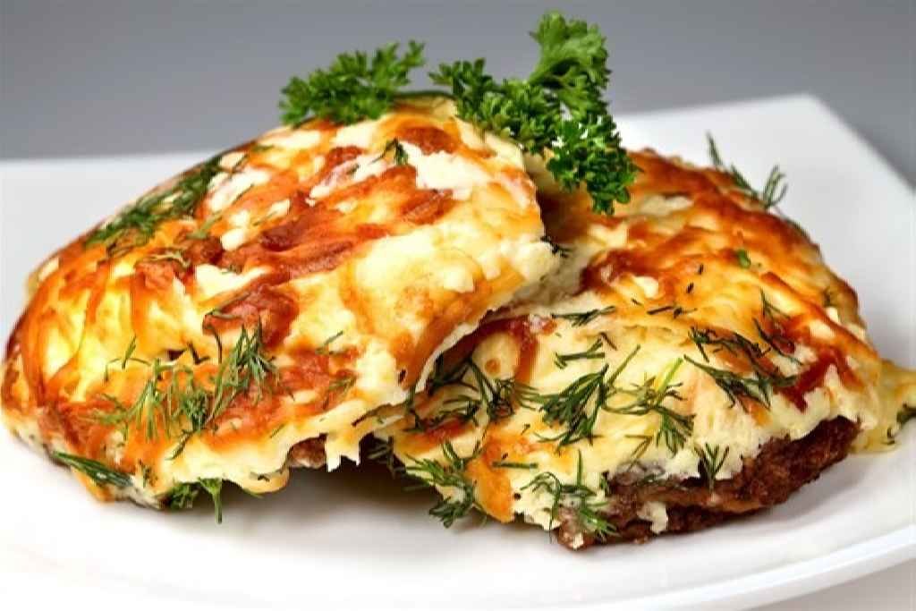 мясо по французски фото