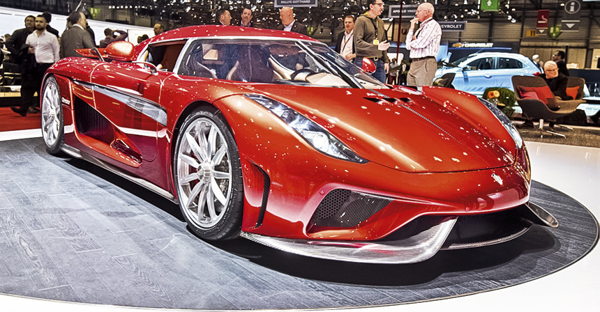 Koenigsegg Regera