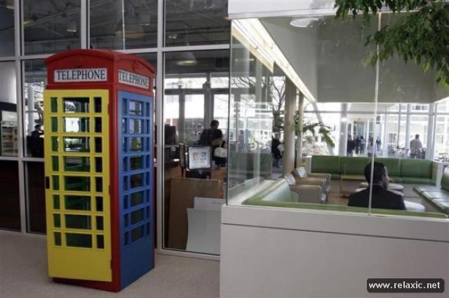 штаб квартира google фото