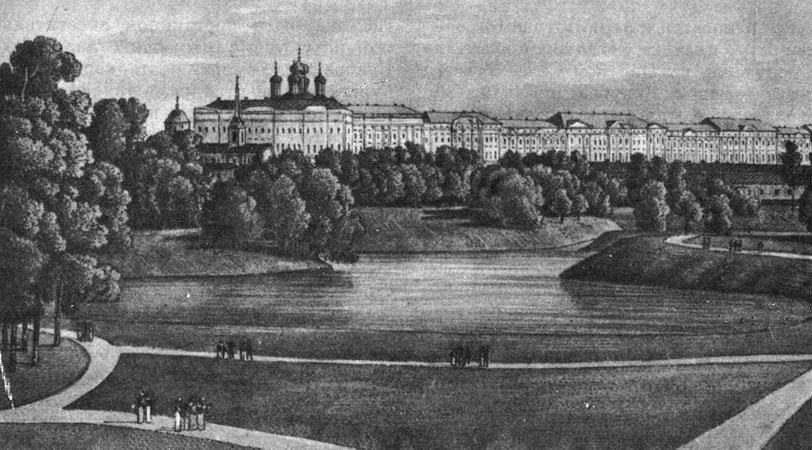 литографии мартынова царскосельский лицей фото