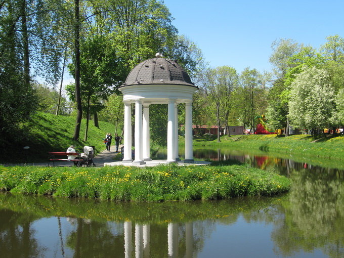 парк юность калининград фото