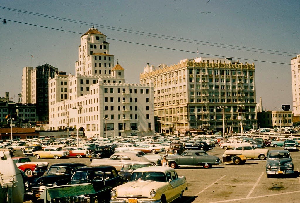 лос анджелес 1950 фото