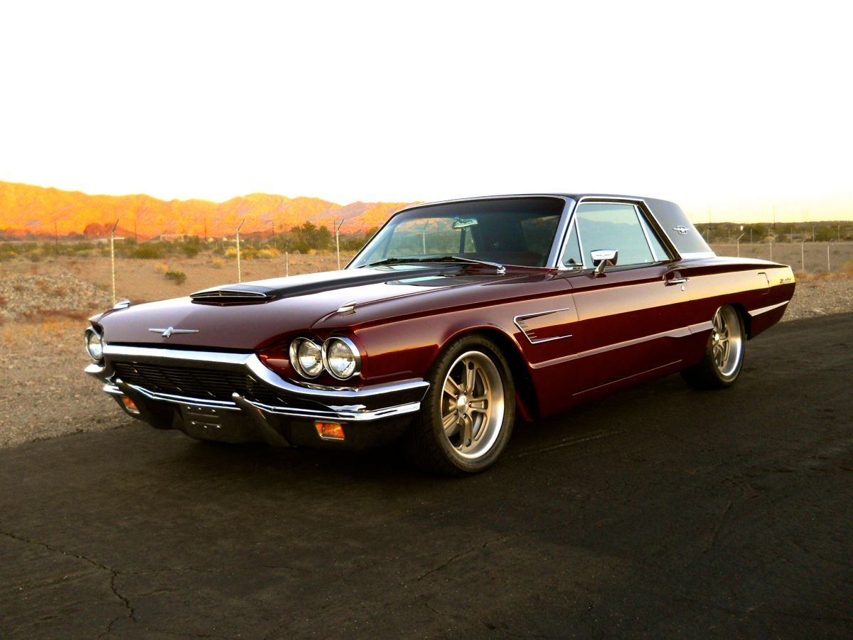ford thunderbird 1965 фото