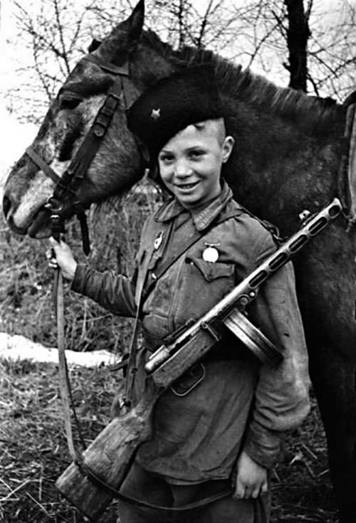 великая отечественная война дети герои фото