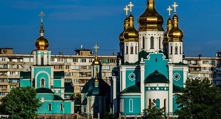 андреевская церковь в киеве фото