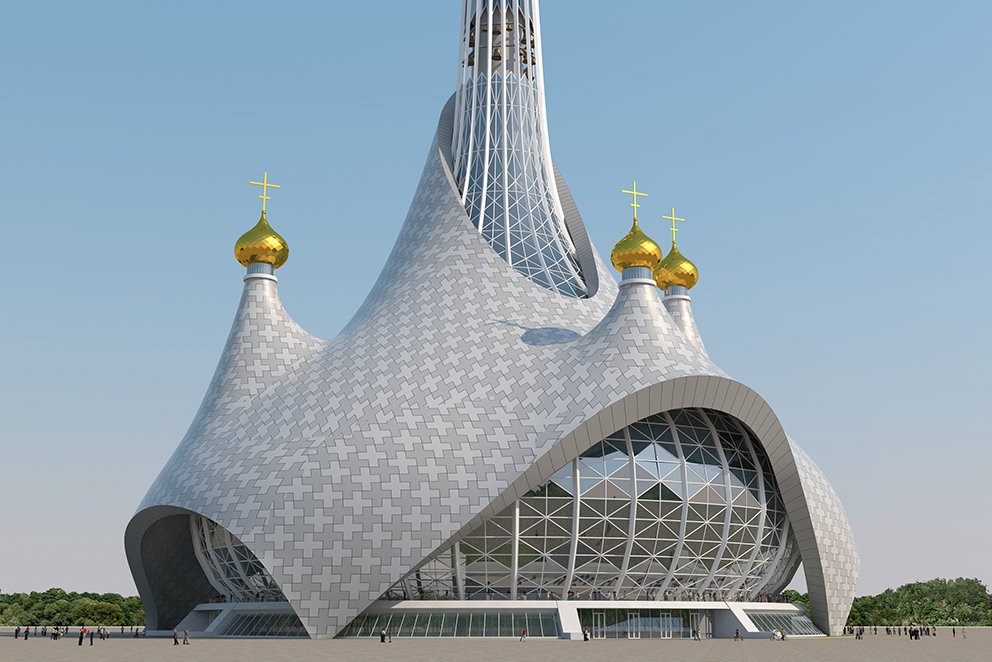 проект храма в екатеринбурге фото