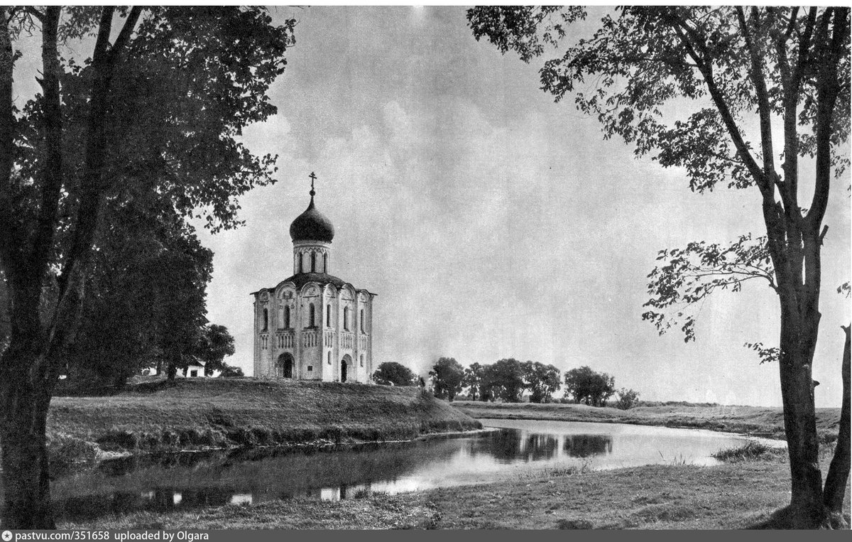 Церковь Покрова на Нерли фото