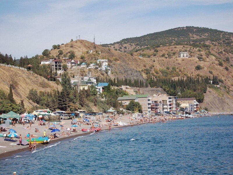 рыбачье крым фото