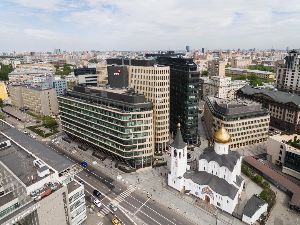 бц белая площадь москва фото