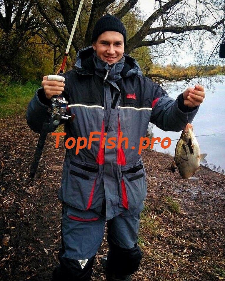 рыбалка на окуня фото