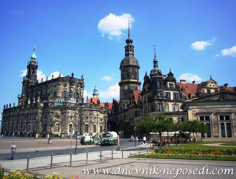 дрезден германия фото