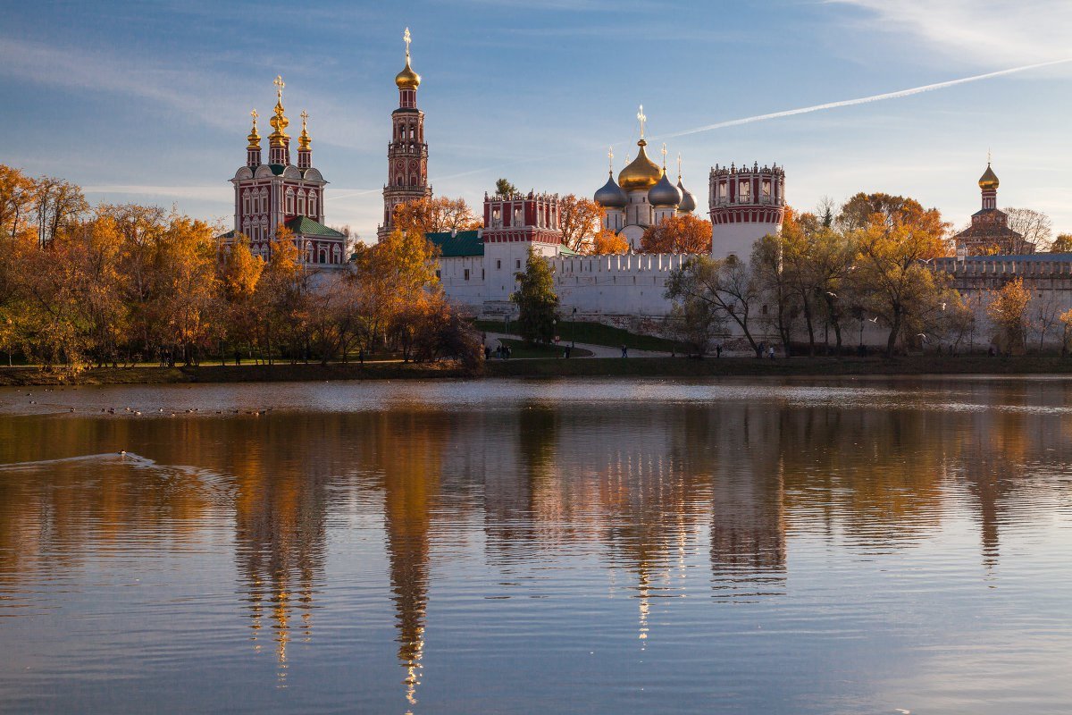 москва новодевичий монастырь фото