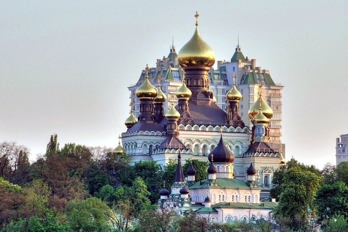 покровский собор в киеве фото