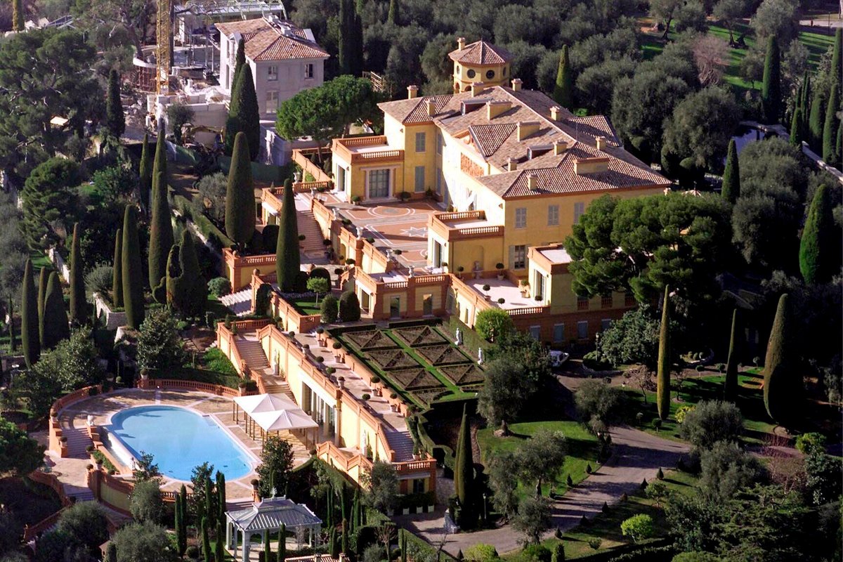 villa leopolda во франции фото