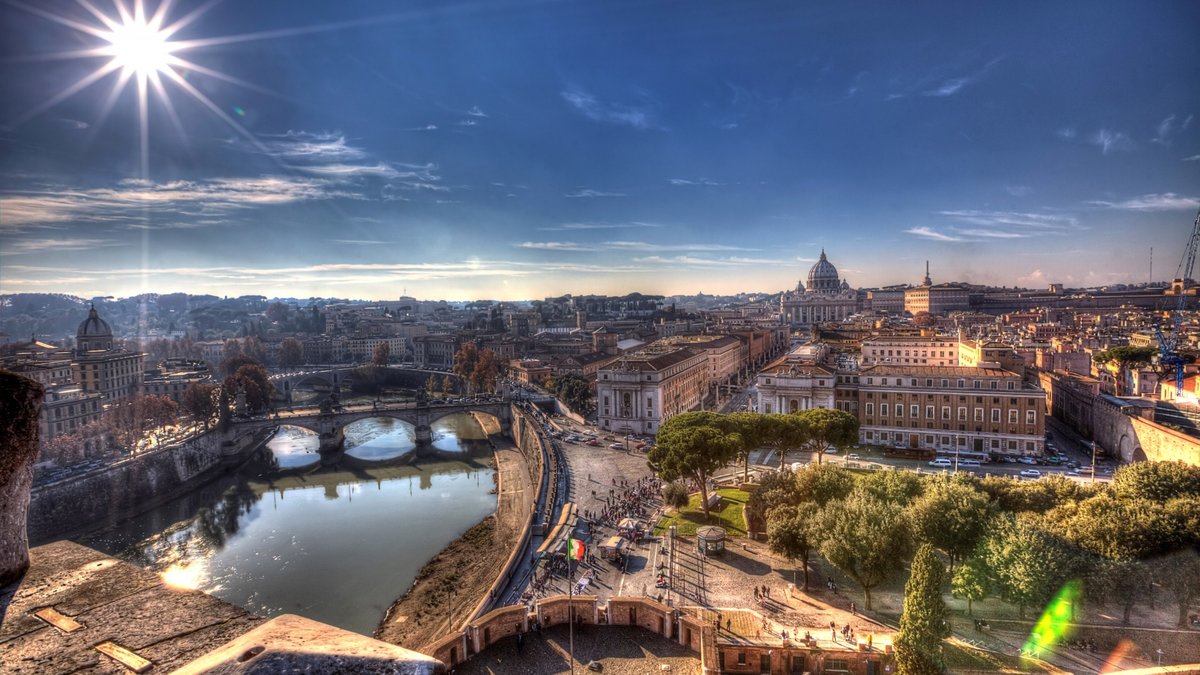 италия рим фото