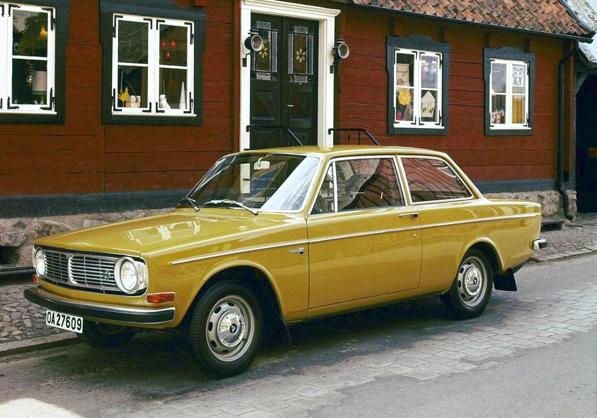 volvo 140 фото