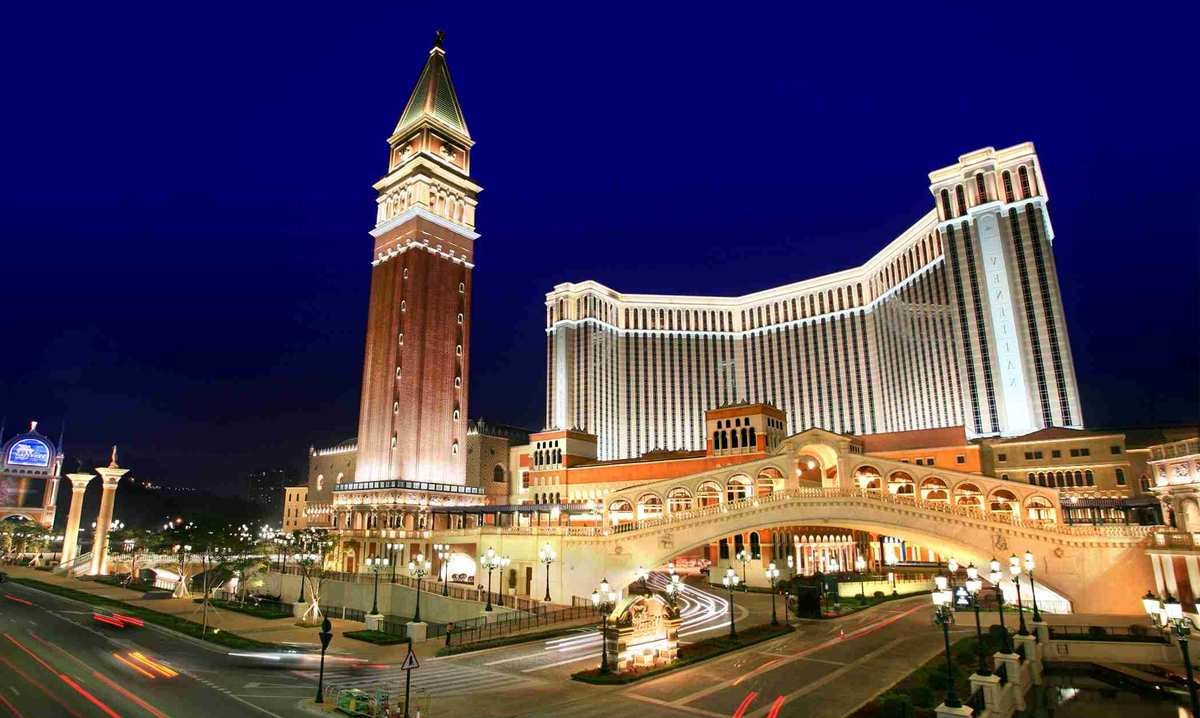 the venetian макао фото