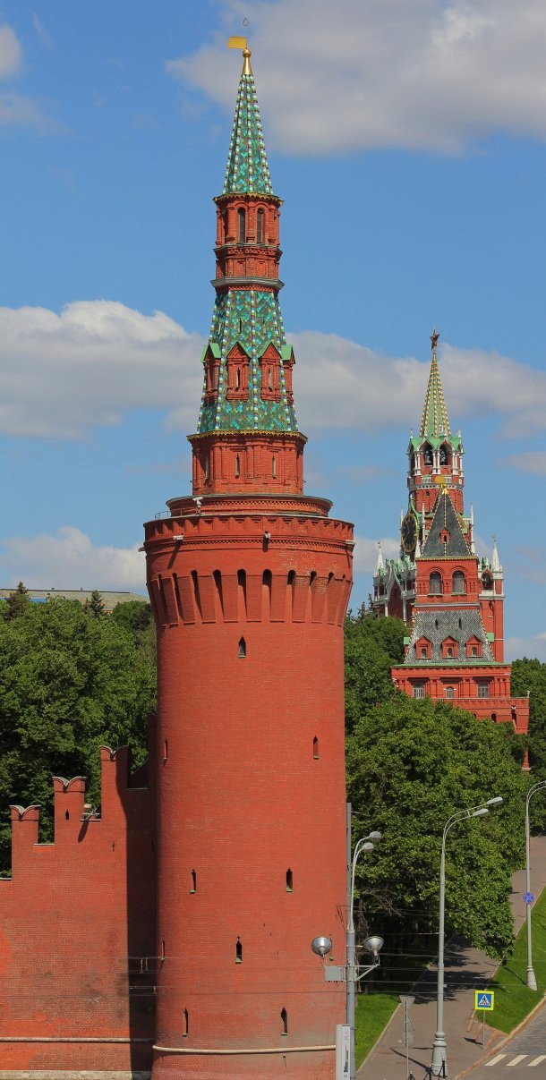 беклемишевская башня московского кремля фото