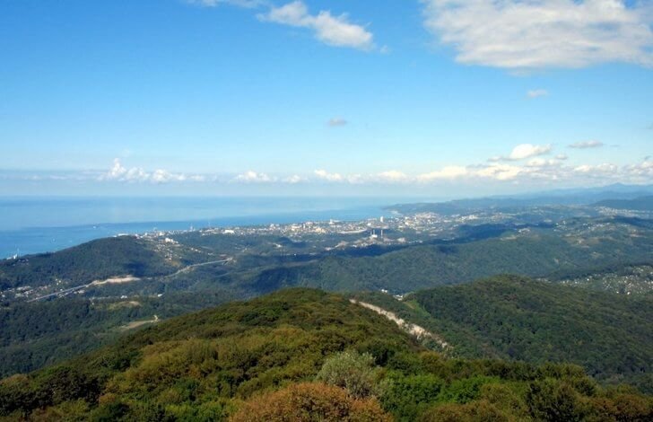 гора ахун фото