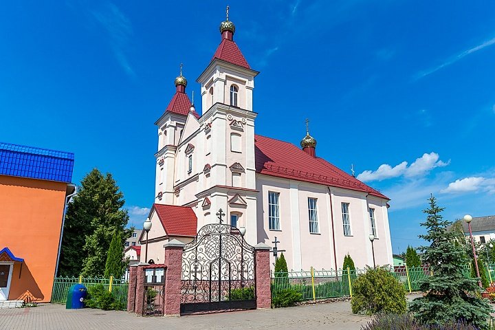 Свято-Воскресенская церковь в Клецке