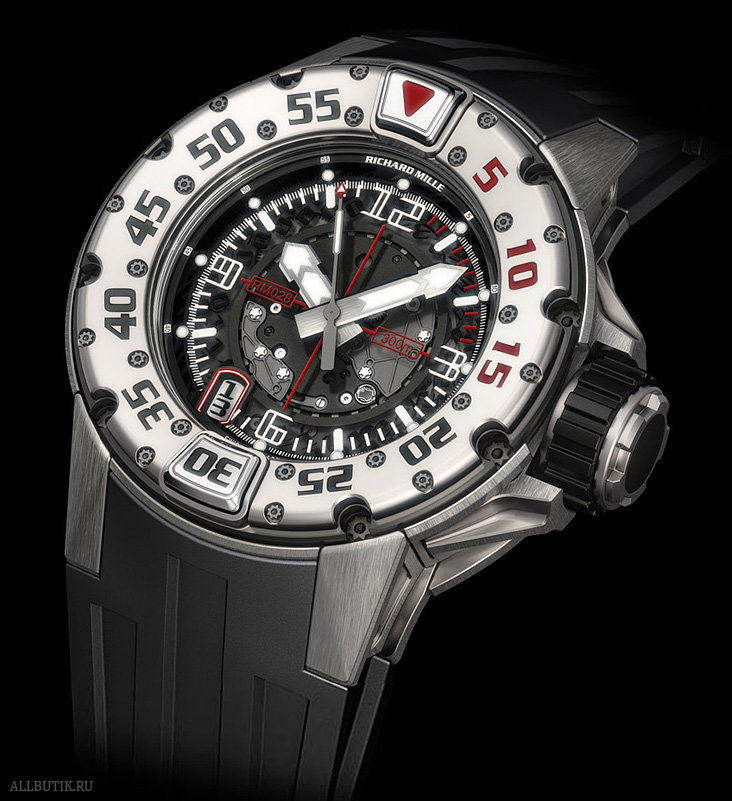 часы richard mille фото