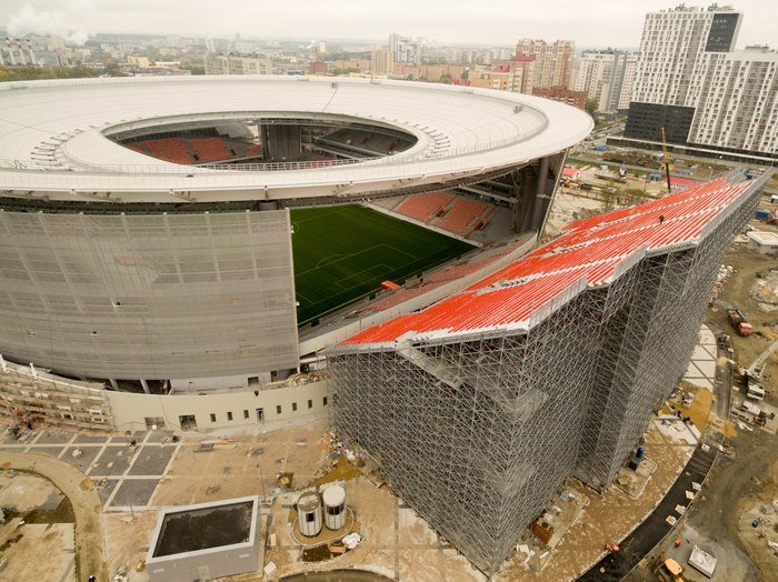 стадион екатеринбург арена фото