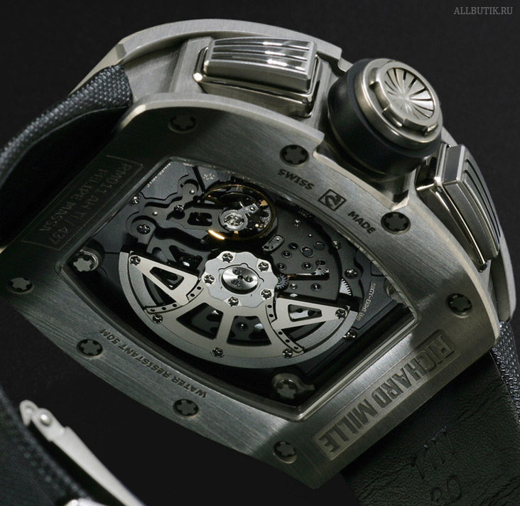 часы richard mille фото