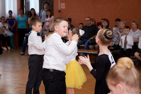 Фото 37. Соревнования по бальным и латиноамериканским танцам в гимназии №38. 2018 (2)