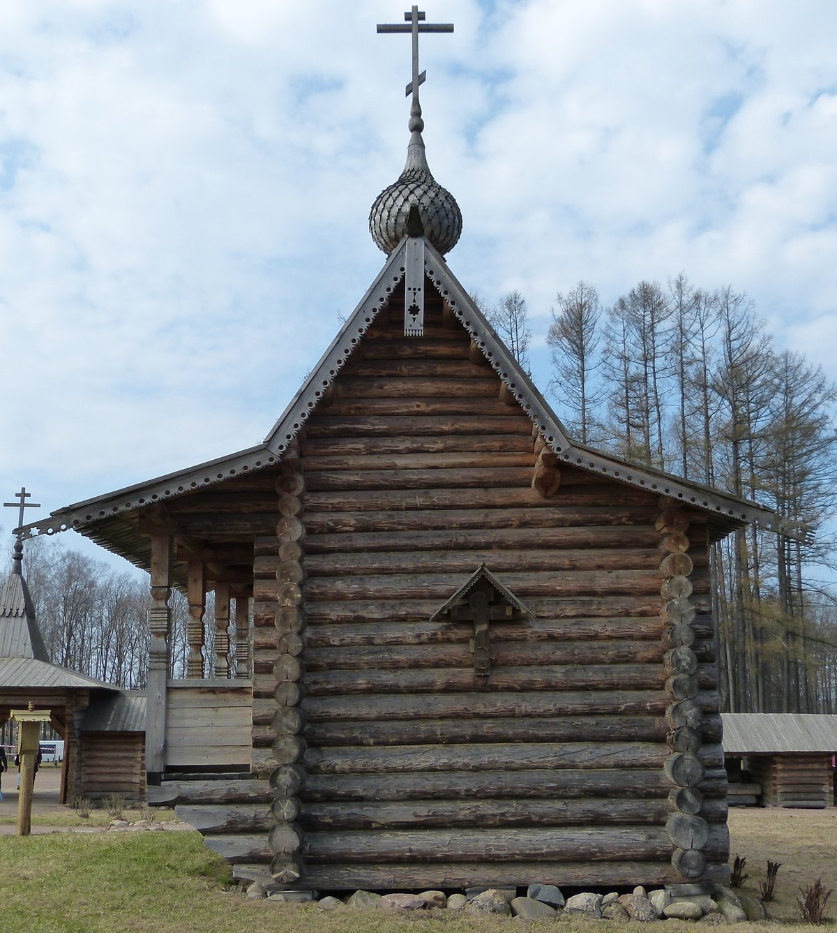 деревянная церковь фото