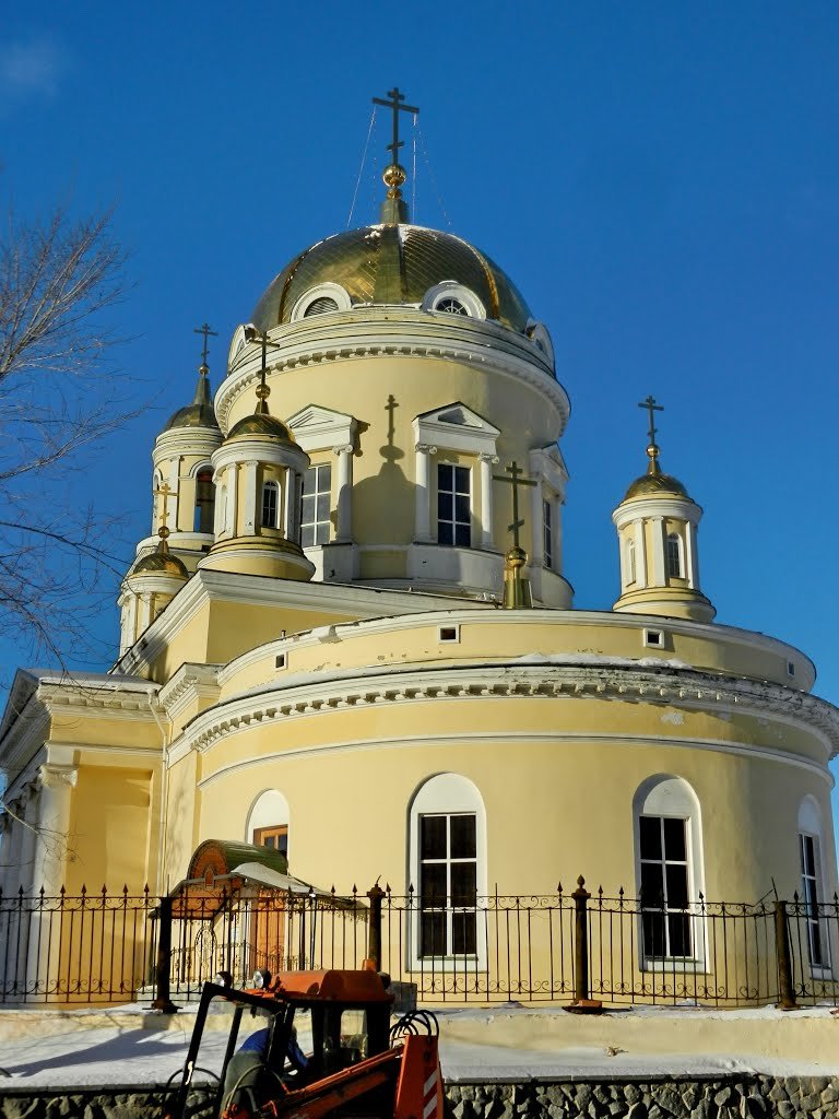свято троицкий кафедральный собор екатеринбург фото