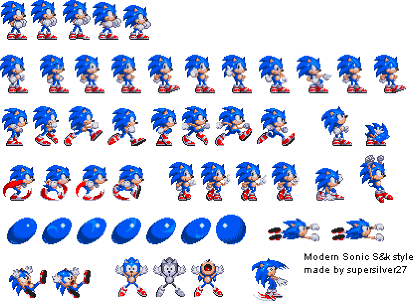 Спрайты для рисуем мультфильмы 2 sonic