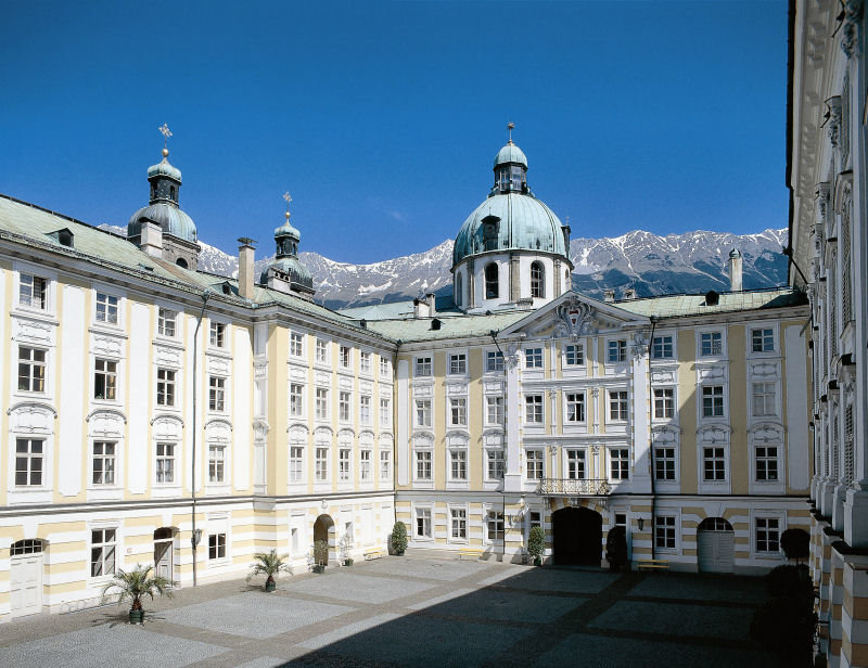 хофбург (инсбрук) фото