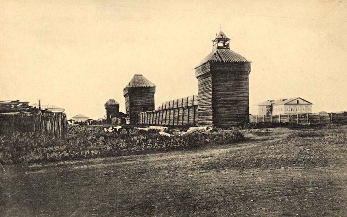 якутский острог 1632 фото