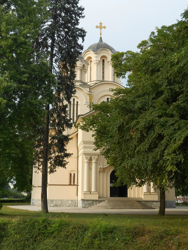 любляна храм кирилла и мефодия фото