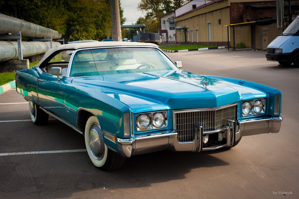 Cadillac Eldorado Brougham 1955