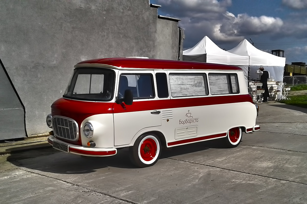 barkas b1000 фото