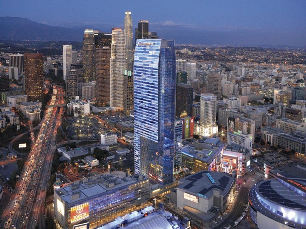 ritz carlton residences лос анджелес фото