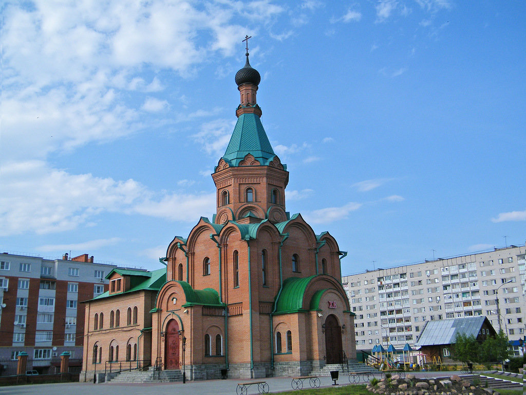 храм воскресения христова дзержинск фото