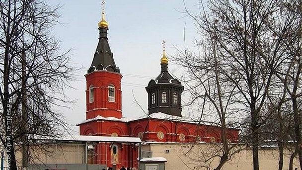 храм бориса и глеба в дегунино фото
