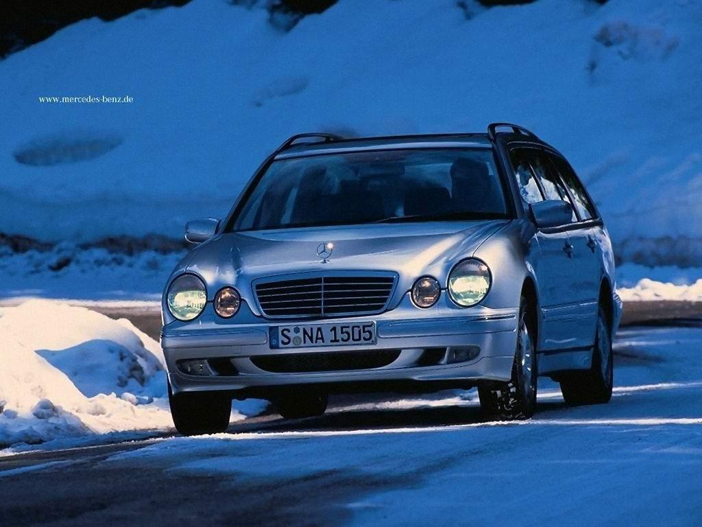 mercedes benz e class 1997 универсал фото