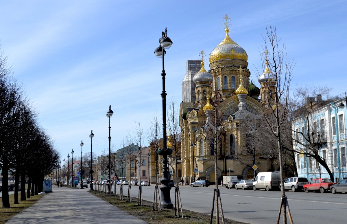набережная лейтенанта шмидта санкт-петербург храм фото