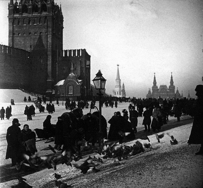 москва красная площадь 1929 фото