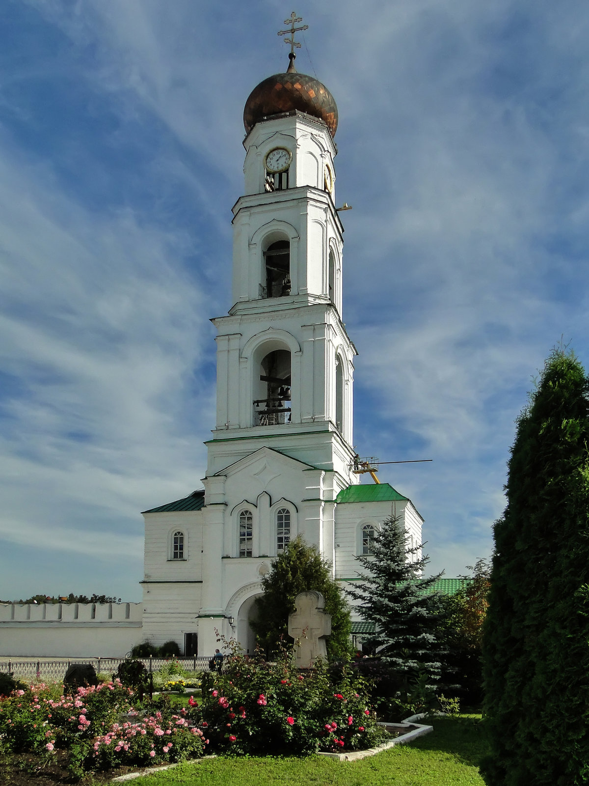 колокольня раифа фото
