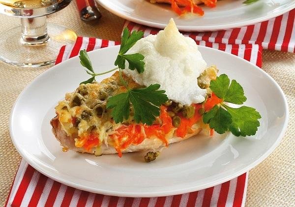 мясная запеканка фото