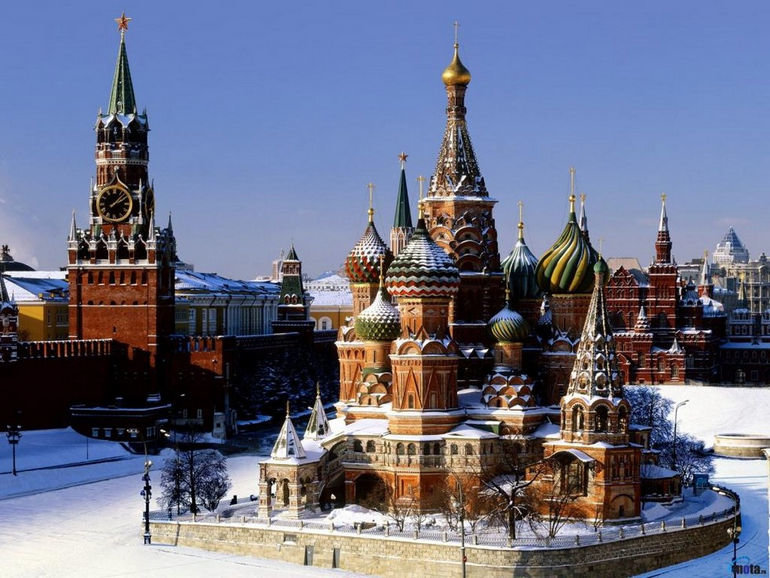 кремль и храм василия блаженного фото