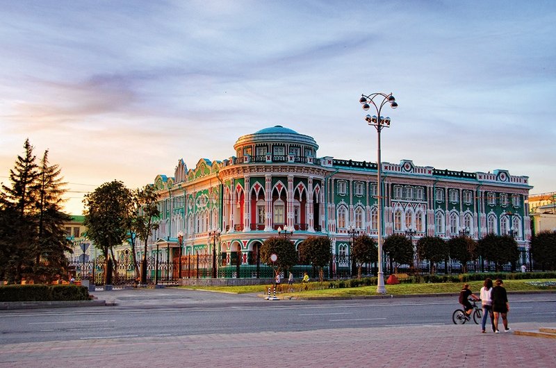 екатеринбург дом севастьянова фото